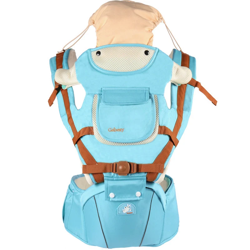 0 36 M Baby Carrier Backpack With Hipseat Kangaroo Prevent O Type Legs