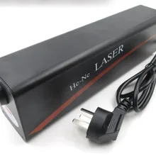 632.8nm лазер красного пятна, лазерный модуль высокой стабильности HeNe