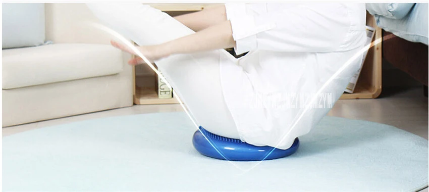 ПВХ надувной фитнес-мяч Йога массажный коврик-подушка йога половинный мяч физические упражнения Точка Массаж шаговый баланс подушка коврик