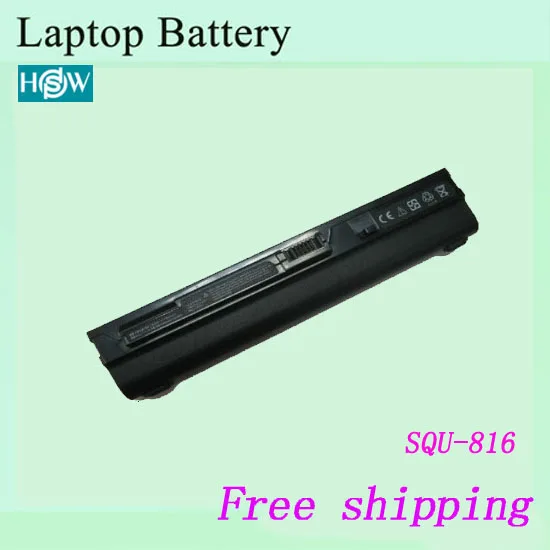 Hot sale FOR HASEE elegant U20 U20R U20Y U20T U30 SQU 816 Laptop Batterylaptop batterylaptop