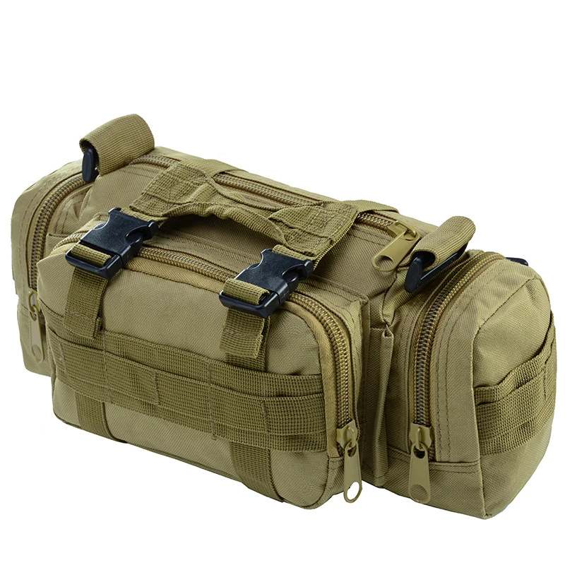 

Brand Fishing Waist Bag Men Women Waterproof Multifunctional Bags Outdoor Shoulder Bait Lure Storage Bag Outdoor Fishing Tackle