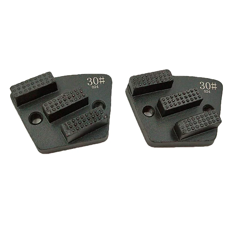 RIJILEI 6PCS Diamond Grinding Disc Concrete grinding block stone Grinding Shoe Plate Disc For Grinding Concrete Floor JX04 RIJILEI 6PCS Diamond Grinding Disc Concrete grinding block stone Grinding Shoe Plate Disc For Grinding Concrete Floor JX04