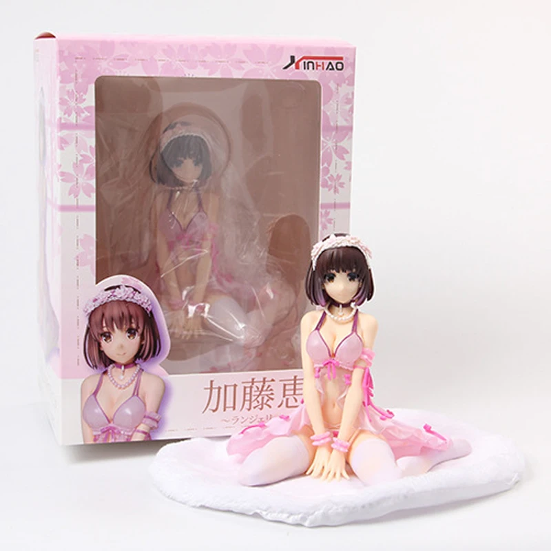 ANIPLEX ALTER Anime как поднять скучную подругу Saenai Katou Megumi lingery Ver. Красивая статуя девушки