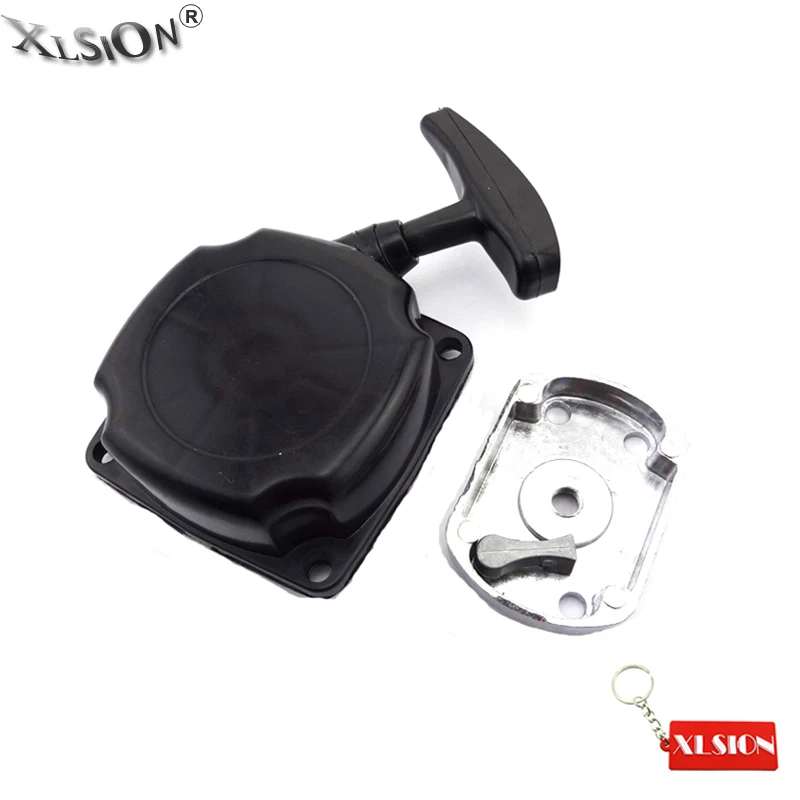 

XLSION Motorcycle Recoil 33cc 36cc 43cc 49cc Aluminium Engine Pull Starter start Motocross With Claw Pawl Goped Mini Pocket