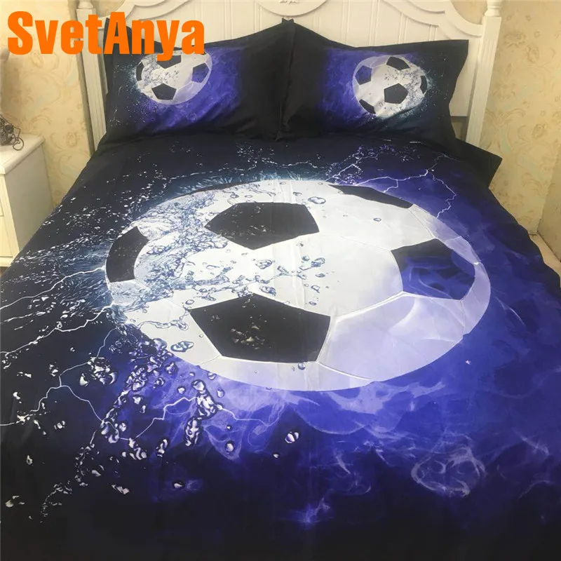 

Svetanya Pillowcase+Duvet Cover Bedding Set (no Sheet) Fotoball Bedlinen Twin Full Queen Double King Size