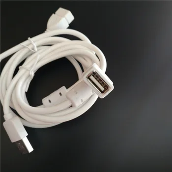 

USB Extension Cable Super Speed USB 2.0 Cable Male to Female 1m Data Sync USB 2.0 Extender Cord Extension Cable
