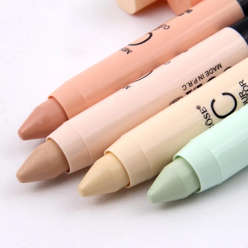 

Makeup Concealer Pen The Blemish Stick CC Corrector Cream Bronzer Contour Pencil Full Cover Pores Hide Darkcircles Cosmetics Pen