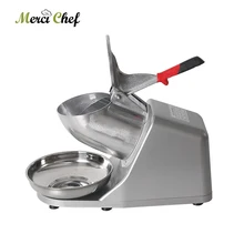 Professional Ice Crusher Ice Electric Shaver Snow Cone Maker Ice Cream Dessert and Cocktails For Commercial Home Use Summer Use