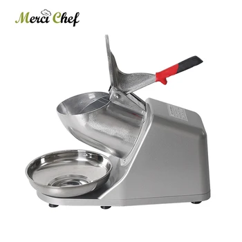 Professional Ice Crusher Ice Electric Shaver Snow Cone Maker Ice Cream Dessert and Cocktails For Commercial Home Use Summer Use