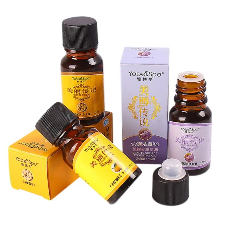

10ml Body Essential Oils Organic Massage Relax Fragrance Oil Skin Health Care Aromatherapy Diffusers Pure Essential Oils