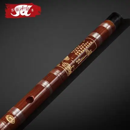 Флейта бамбуковая флейта профессиональная высококачественная игра утонченный бамбуковый горький бамбуковый флейта музыкальный инструмент для взрослых и детей - Цвет: Bitter bamboo A tone