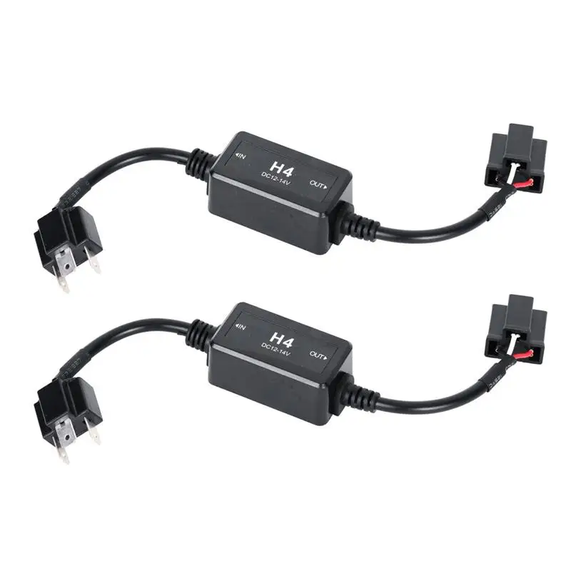 

Xenplus LED headlamp Canbus Wiring Harness Adapters H4 H13 Hi-lo Beam Socket 12V 24V H7 H8 H9 H11 9005 HB3 9006 HB4 LED Bulb Kit