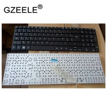 GZEELE клавиатура с французской раскладкой для acer aspire 5830 5830G 5830 T 5830TG E5-771 ES1-512 ES1-731G V3-531G AZERTY