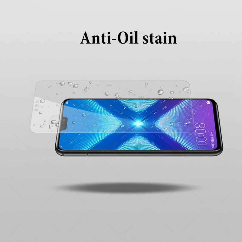 9H прозрачное закаленное стекло для Huawei Honor 8X Защита экрана 8x Защитная пленка