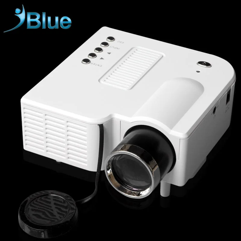 2016 UC28 Portable LED font b Projector b font Home Theater Cinema Portable Mini font b