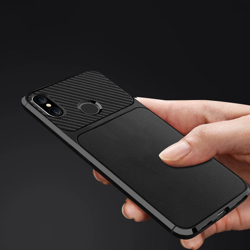 Чехлы для телефонов iPhone XS Max XR X 6 6S 7 8 Plus роскошный чехол мягкий углеродный простая