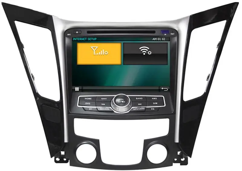 Perfect 7" Car DVD player with GPS(opt.),audio Radio stereo,USB/SD,AUX,BT/TV,car multimedia headunit for HYUNDAI SONATA 2011 2012 2013 7