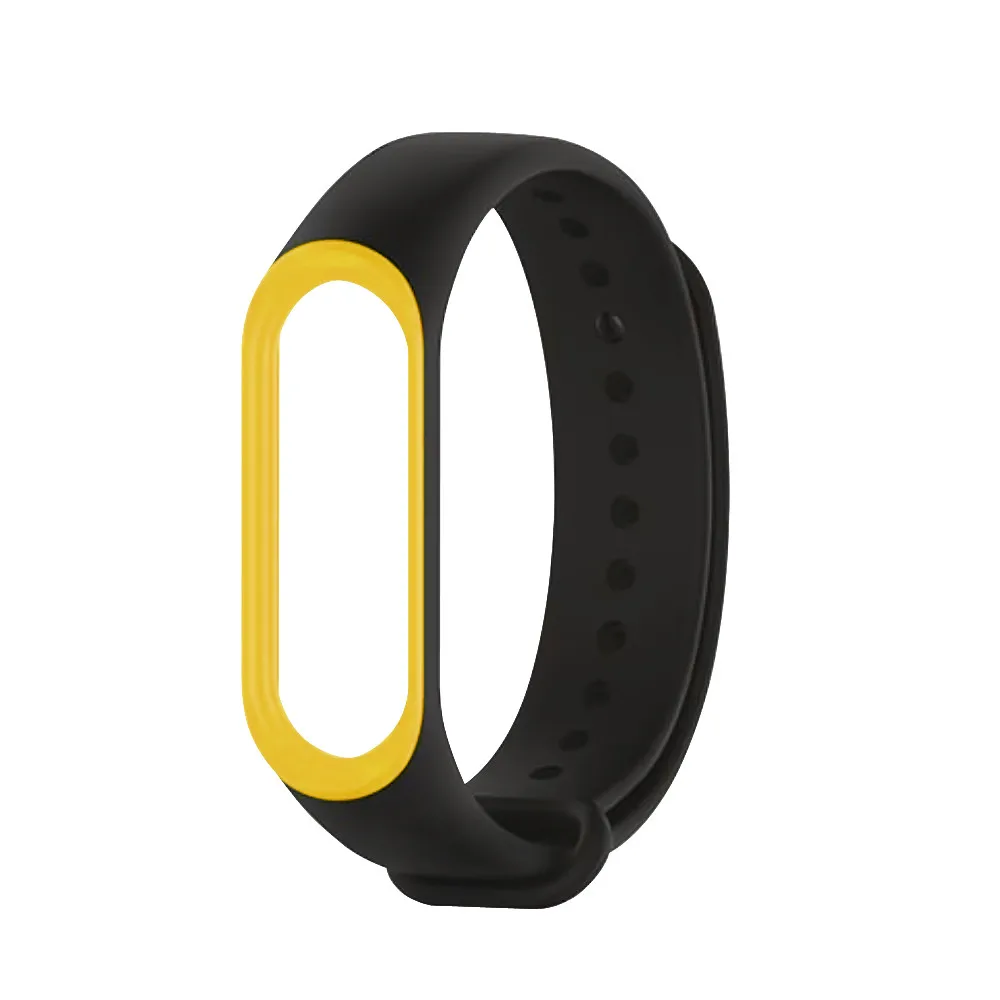 OTOKY 4 цвета Мягкая силиконовая лента 2 спортивные часы с браслетом группа запасной браслет ремешок для Xiaomi Mi группа 3 EY14