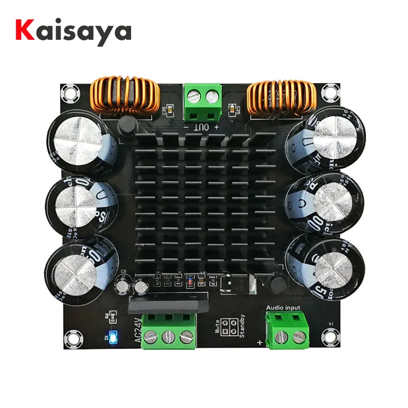XH M253 tda8954 го ядра BTL режим Hi Fi класс 420 Вт Высокая мощность Mono цифровой усилитель