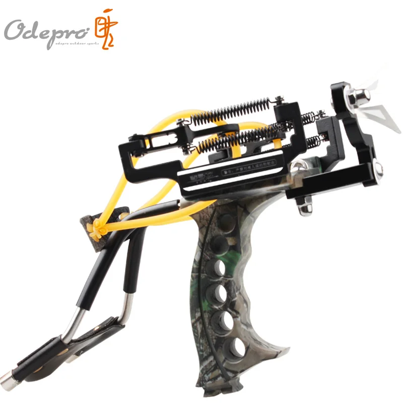 Odepro Judge G3 Professional Hunting Slingshot Heavy Aluminum Alloy