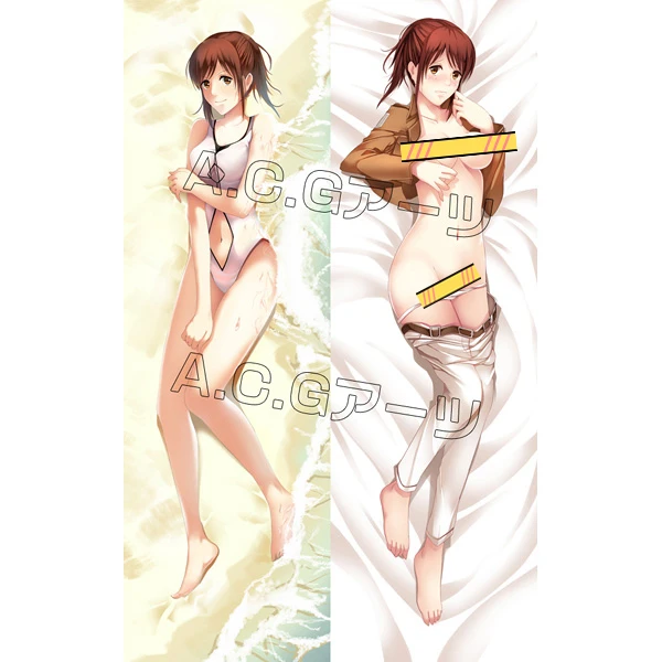 Free Shipping Attack On Titan Sasha Blouse Hugging Pillow Japanese Anime Dakimakura Case R18 Attack Helicopter Attack Handlebarsattack Aliexpress