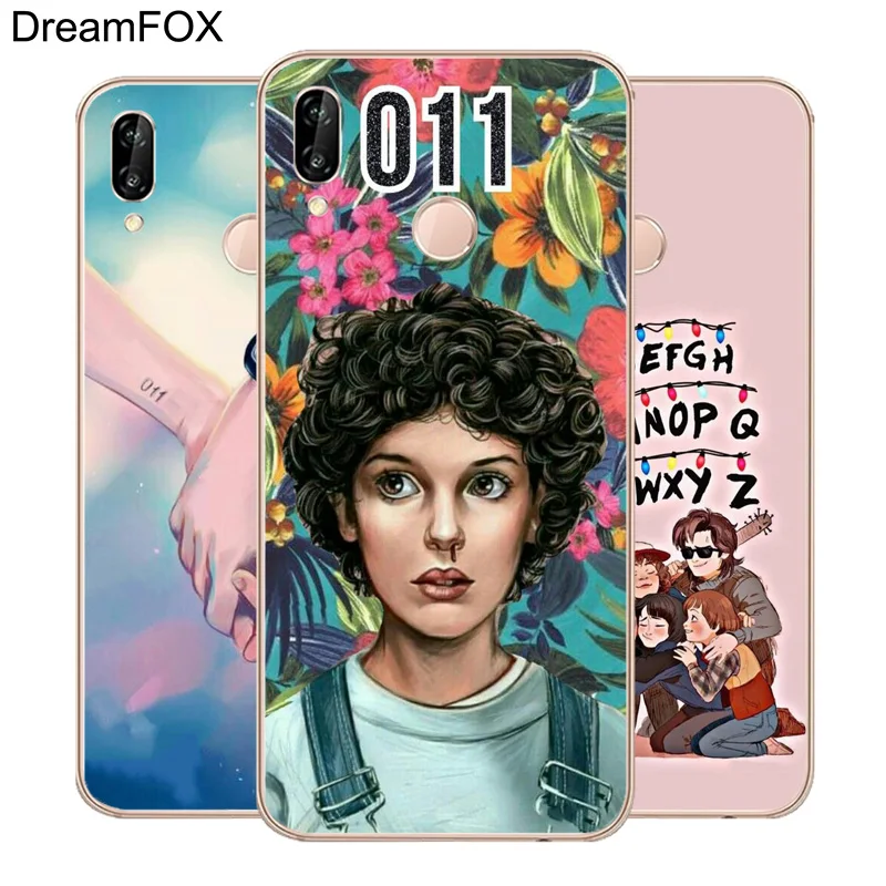 DREAMFOX M356 Мягкий ТПУ силиконовый чехол-накладка для huawei Honor 6A 6C 7X9 10 P20 P30 Lite Pro P Smart 2019 |