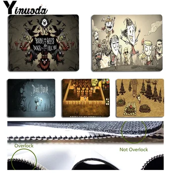 

Yinuoda In Stocked Game Don't Starve Office Mice Gamer Soft Mouse Pad Size for 18x22cm 25x29cm Small Mousepad