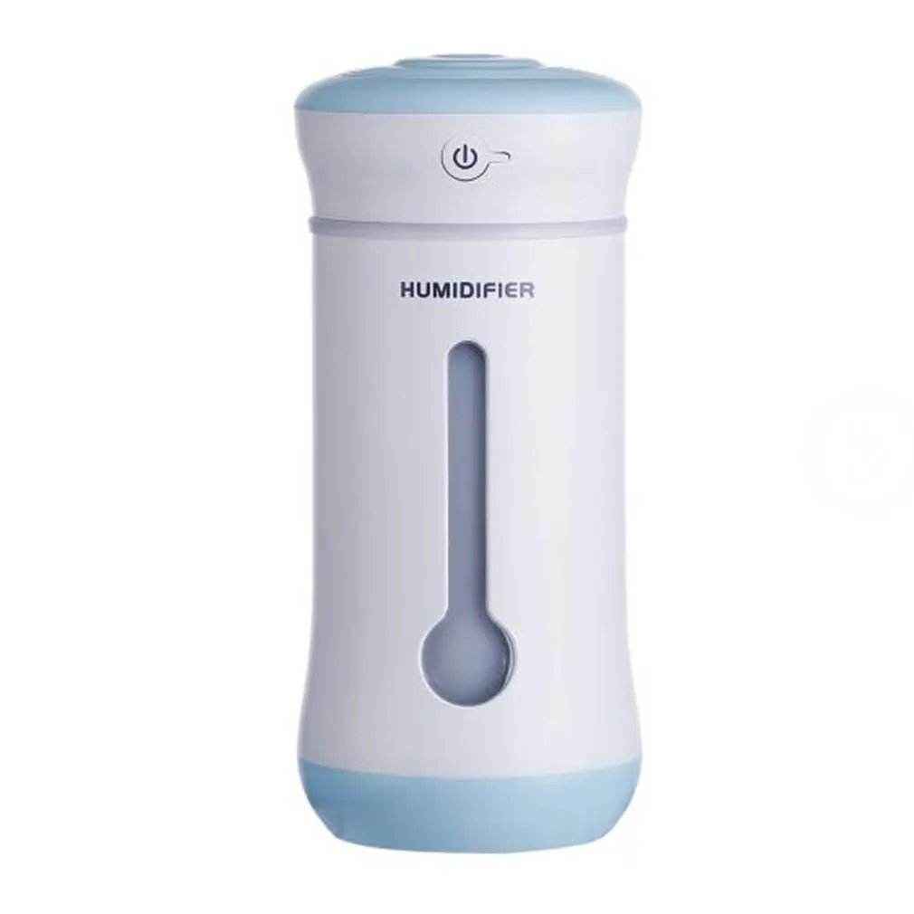 

Multifunction 3-in-1 Air Humidifier Essential Oil Diffuser with LED Light USB Fan Air Purifier for Home Aromatherapy