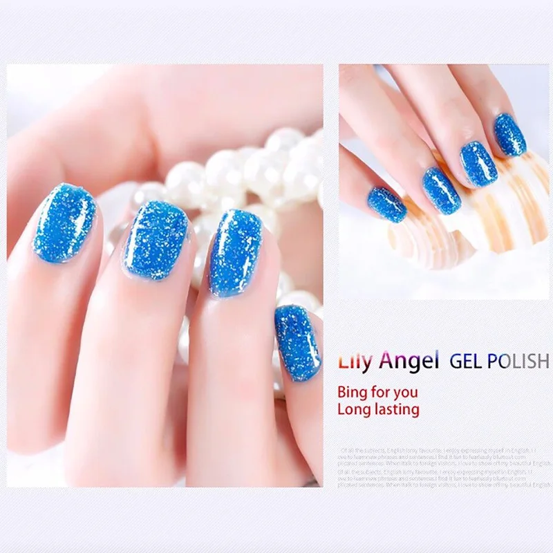 Lily Angel новейший 15 мл УФ-гель для ногтей замачиваемый светодиодный Гель-лак для ногтей длительного действия Гель-лак DIY дизайн FP1-30