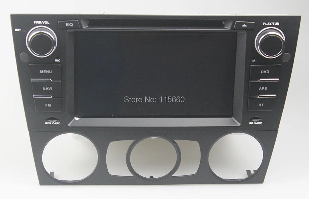 Car DVD GPS for BMW 3 E90 E91 E92 E93 A1