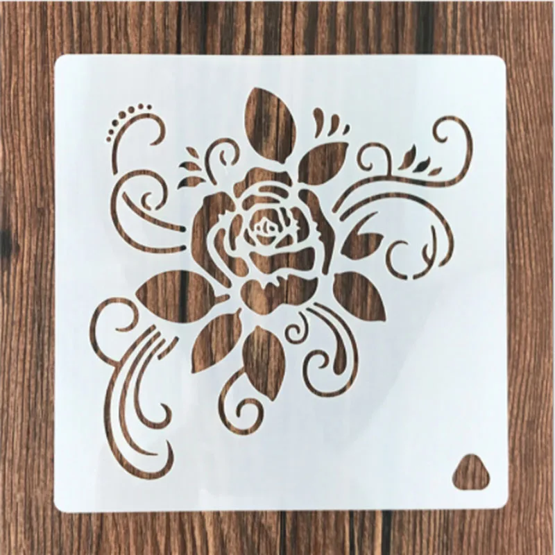 Tree Nature A4 Mylar Reusable Stencil Airbrush Painting Art Craft DIY