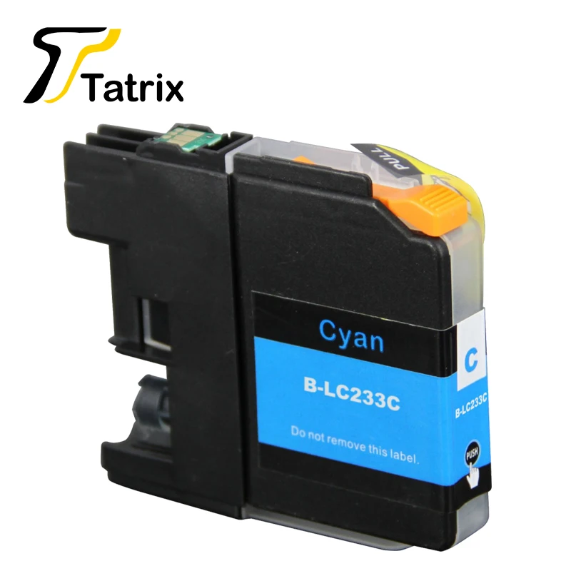 4PK LC233 LC231 фоточернила совместимые с Brother Φ J680DW J880DW Printer|brother cartridge reset|brother lc233ink brother |