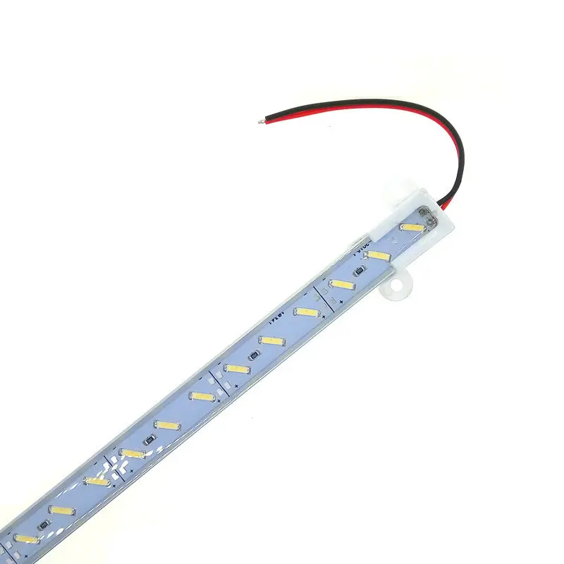 Жесткая светодиодная лента для бассейна 50 см IP68 9 Вт SMD 7020 36 светодиодов 12 В | Лампы