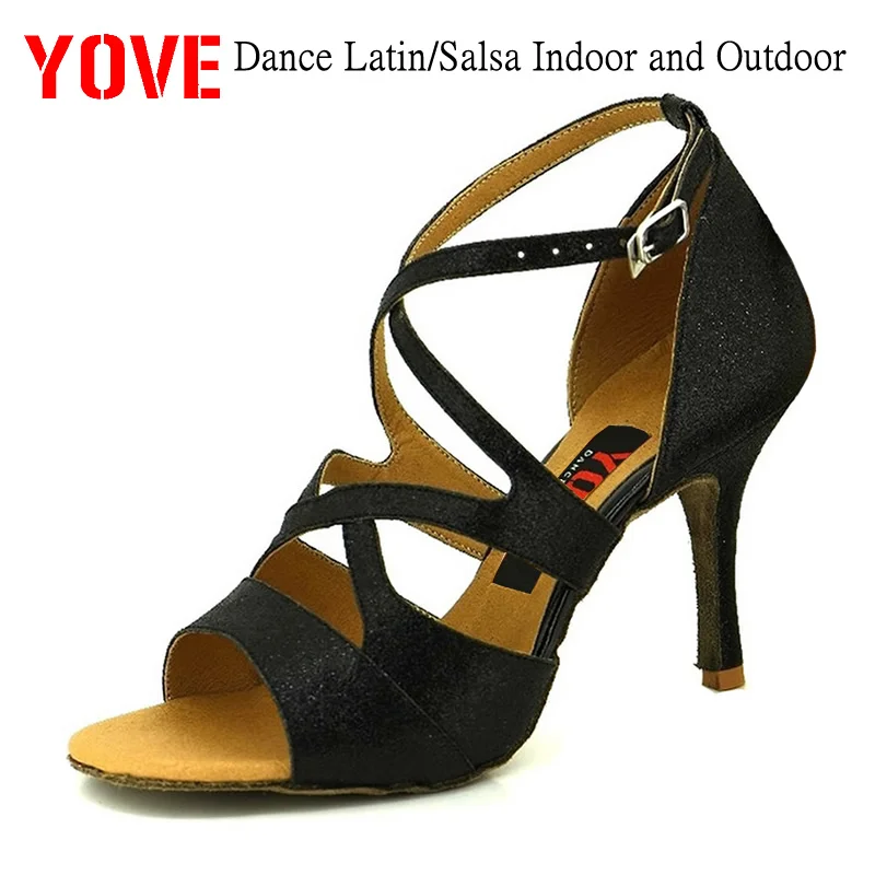 Buy YOVE Style w153 43 Dance shoes Bachata/Salsa