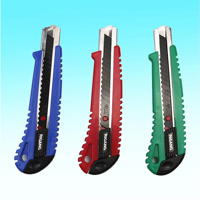 

High-quality utility knife High - strength plastic industrial grade Sharp paper knife and cut wood products utensils