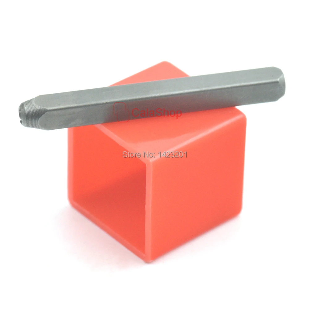 1 компл./Лот символ Φ Die Punch Jeweler Tools кожаное ремесло 4 мм стальной Набор для