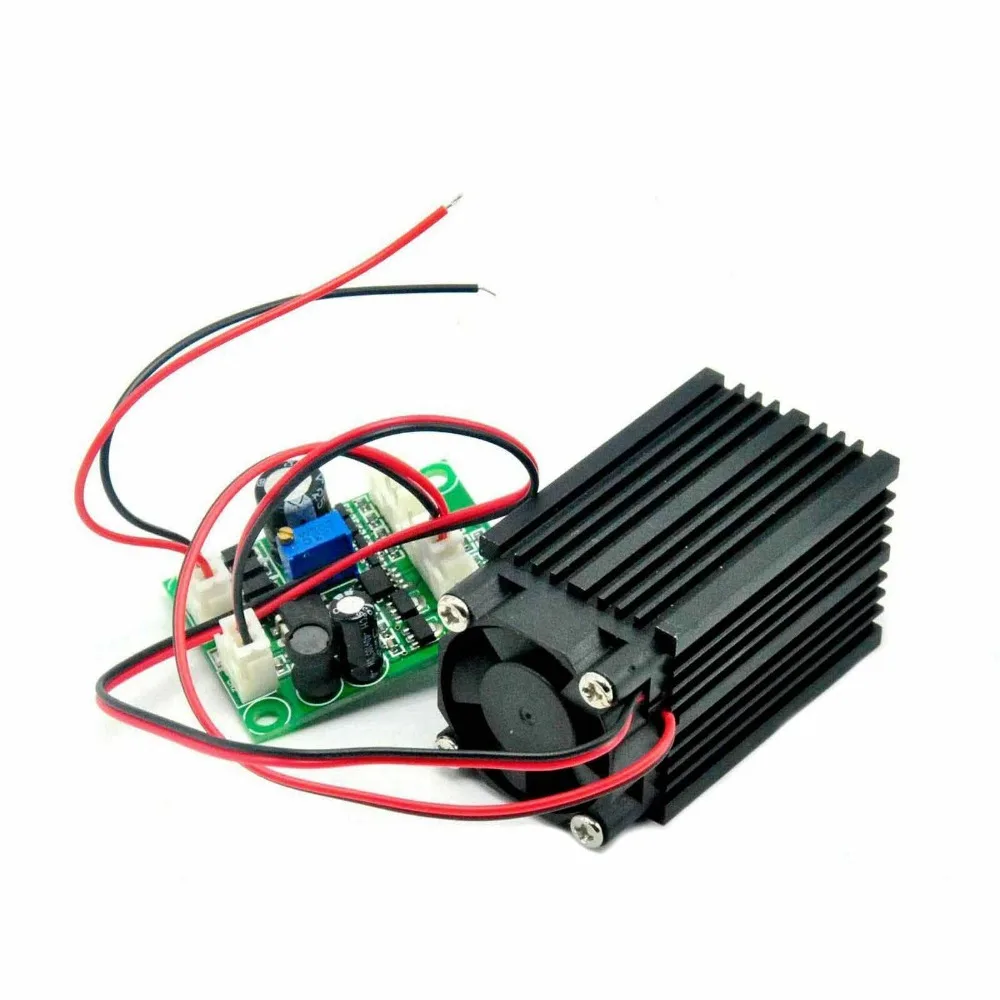 12V 980nm 200mw Focusable IR Laser Diode Module Dot Laser w/TTL Infrared Light Night Vision