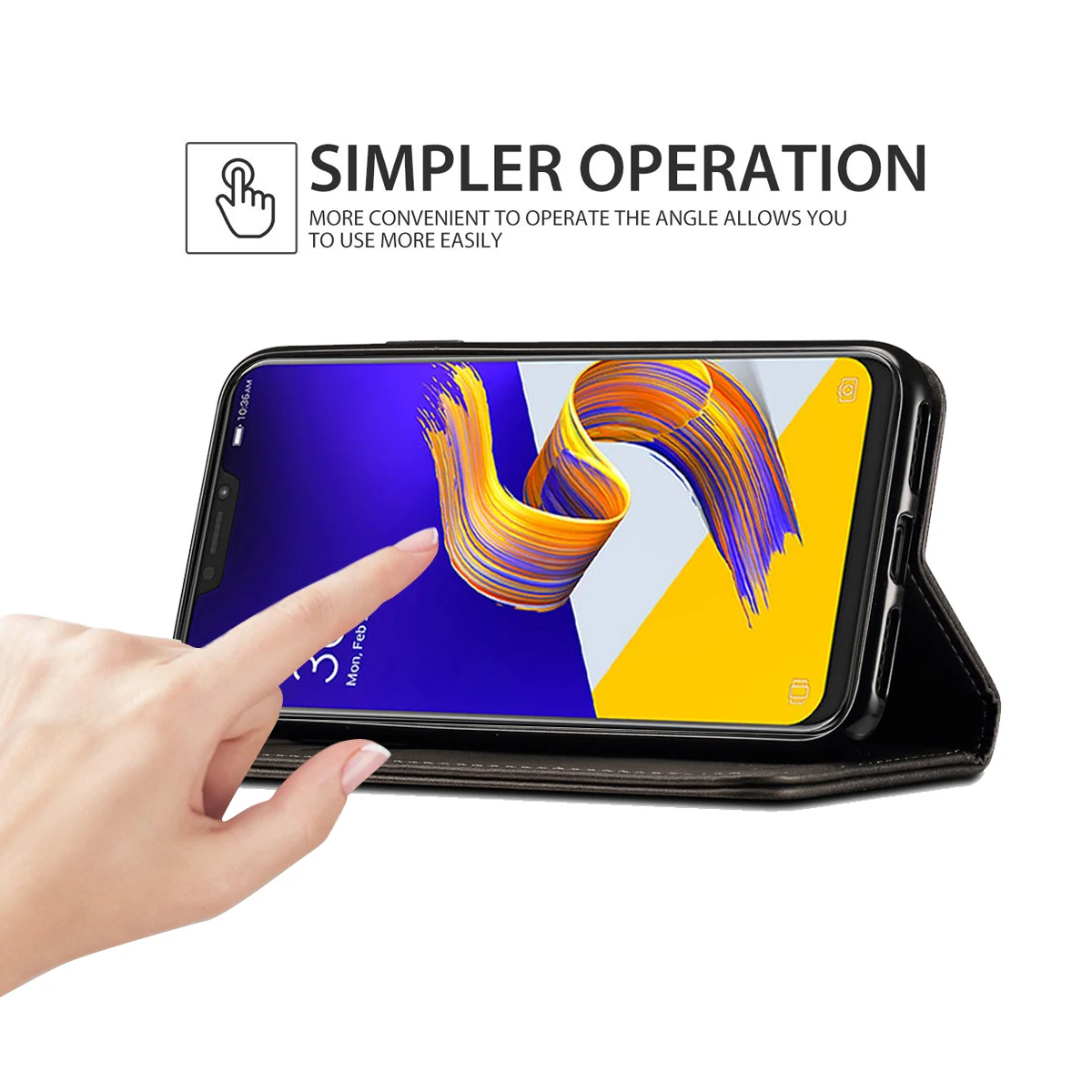 Для Asus Zenfone 5 ZE620KL чехол для телефона с откидной крышкой и подставкой, держатель для карт, чехол-кошелек, чехол для Asus Zenfone 5 ZE620KL, чехол для телефона