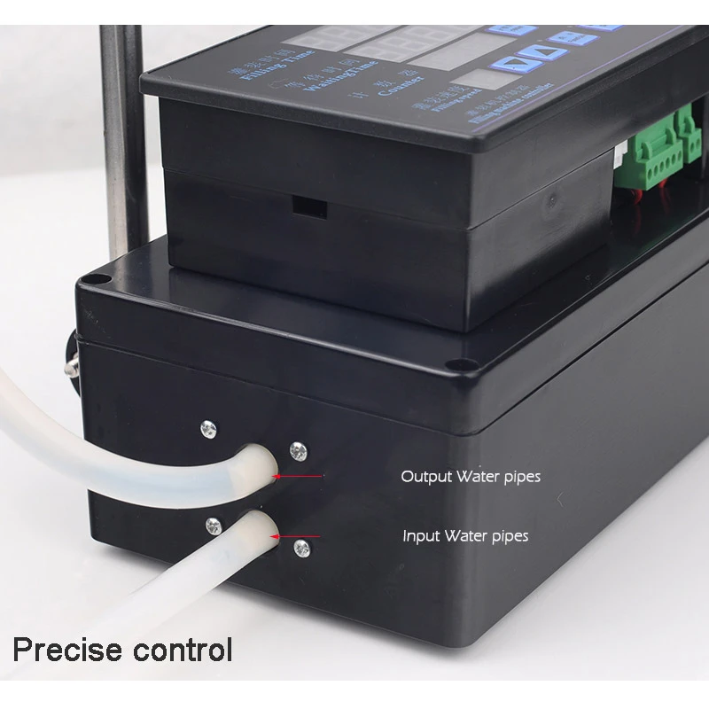12V 24W CNC полностью само для жидких напитков машина наполнения жидкостей цифровое