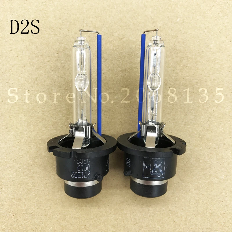 

NEW 2PCS D3S/D1S/D2S/D2R/D4S/D4R 12V 35W 5500K 4300K Hid Xenon Bulb Lamp Light Lighting Car Headlight
