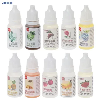 

Hot 2020 10ML Food Grade Aroma Magic Food Fragrance Oil Resin Crystal Mud Jewelry Making Findings