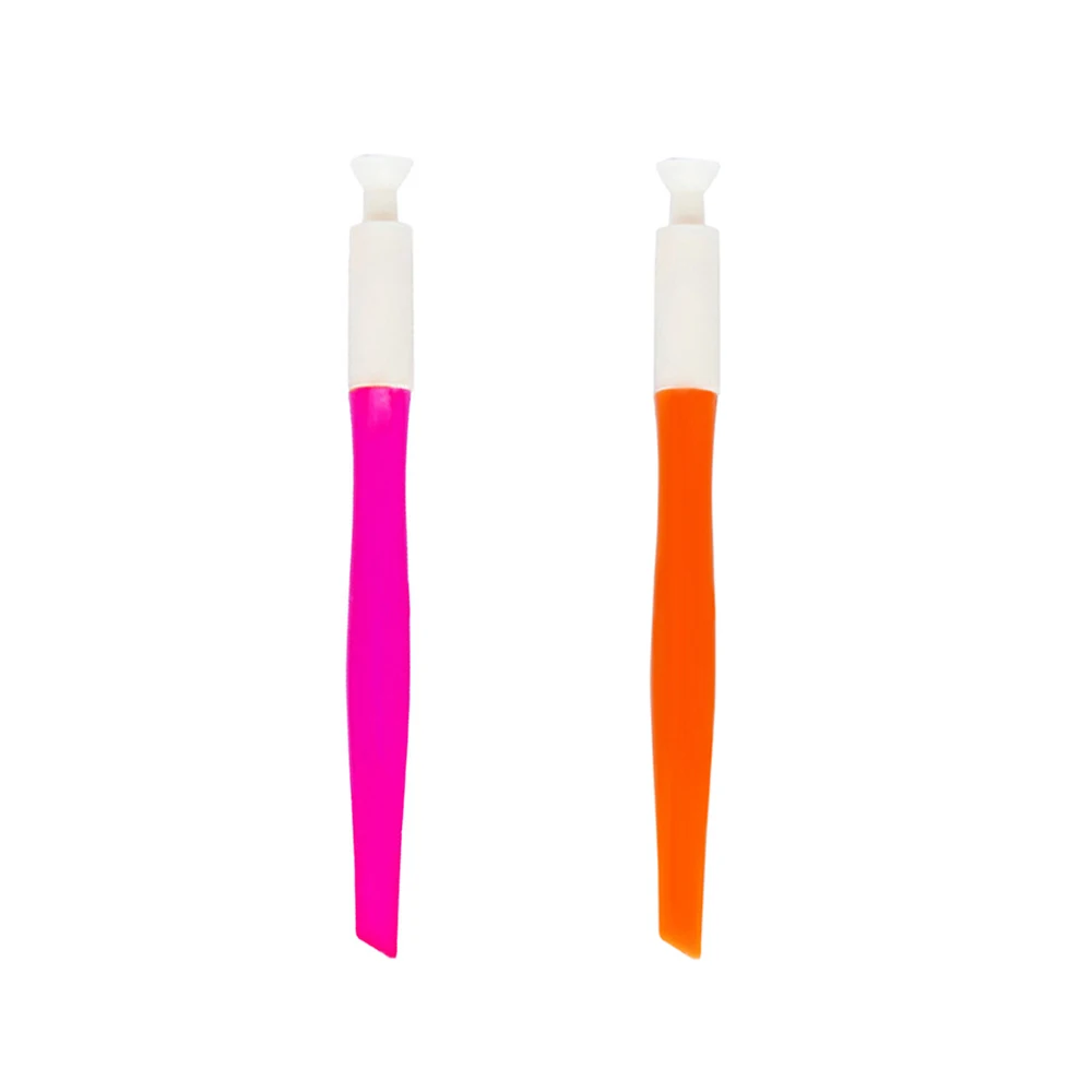 

1Pcs Pink Dual-ended False Nail Tips Suction Cup Stick Apply Remove Suck Up Nail Tips Portable Nail Art Tool