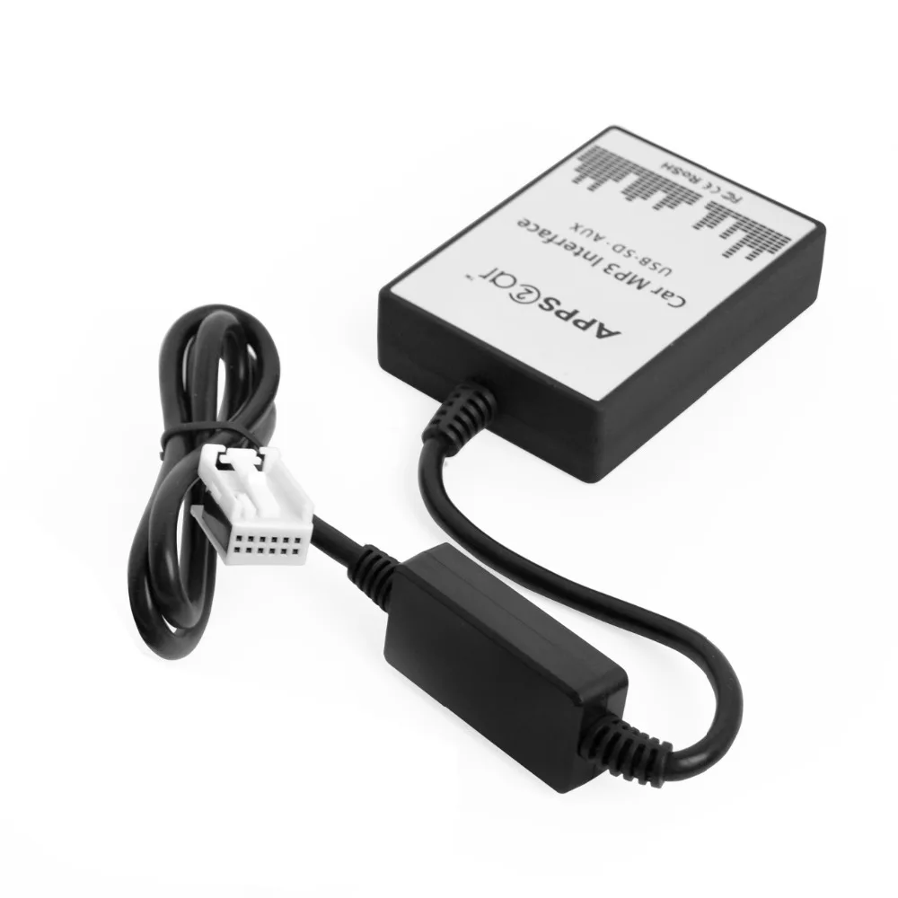 Автомобильный USB SD AUX адаптер цифровой музыкальный преобразователь Mp3 конвертер