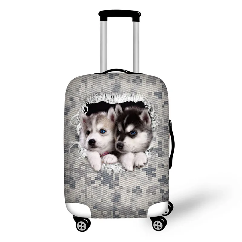 

Digital camouflage animal Print Protective Baggage Cover For 18-30 Inch Trolley Suitcase Elastic Waterproof Travel Luggage Cover