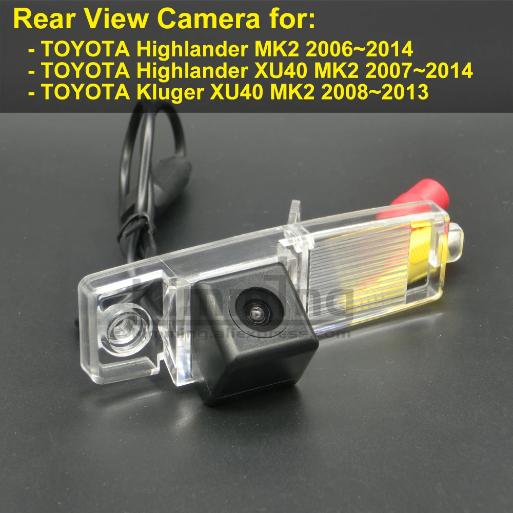 Car Rear View Camera For Toyota Fortuner Innova 2005 2006 2007 2008 Car Rear View Camera For Toyota Highlander Mk2 Xu40 Kluger 2006 2007 2008 2009 2010 2017