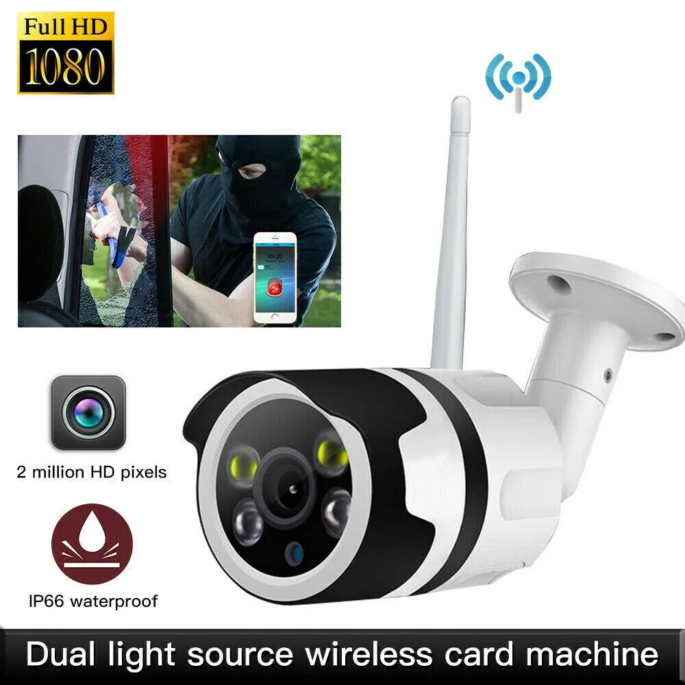 Wireless WIFI IP Camera 1080P Security IR Night Smart Auto Tracking Human Home Security Surveillance CCTV Network Wireless WIFI IP Camera 1080P Security IR Night Smart Auto Tracking Human Home Security Surveillance CCTV Network