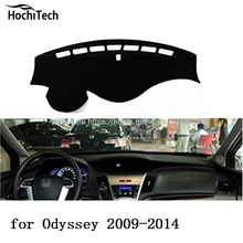 Para honda odyssey 2004-2016 dashboard mat cojín pad photophobism almohadilla protectora sombra car styling accesorios