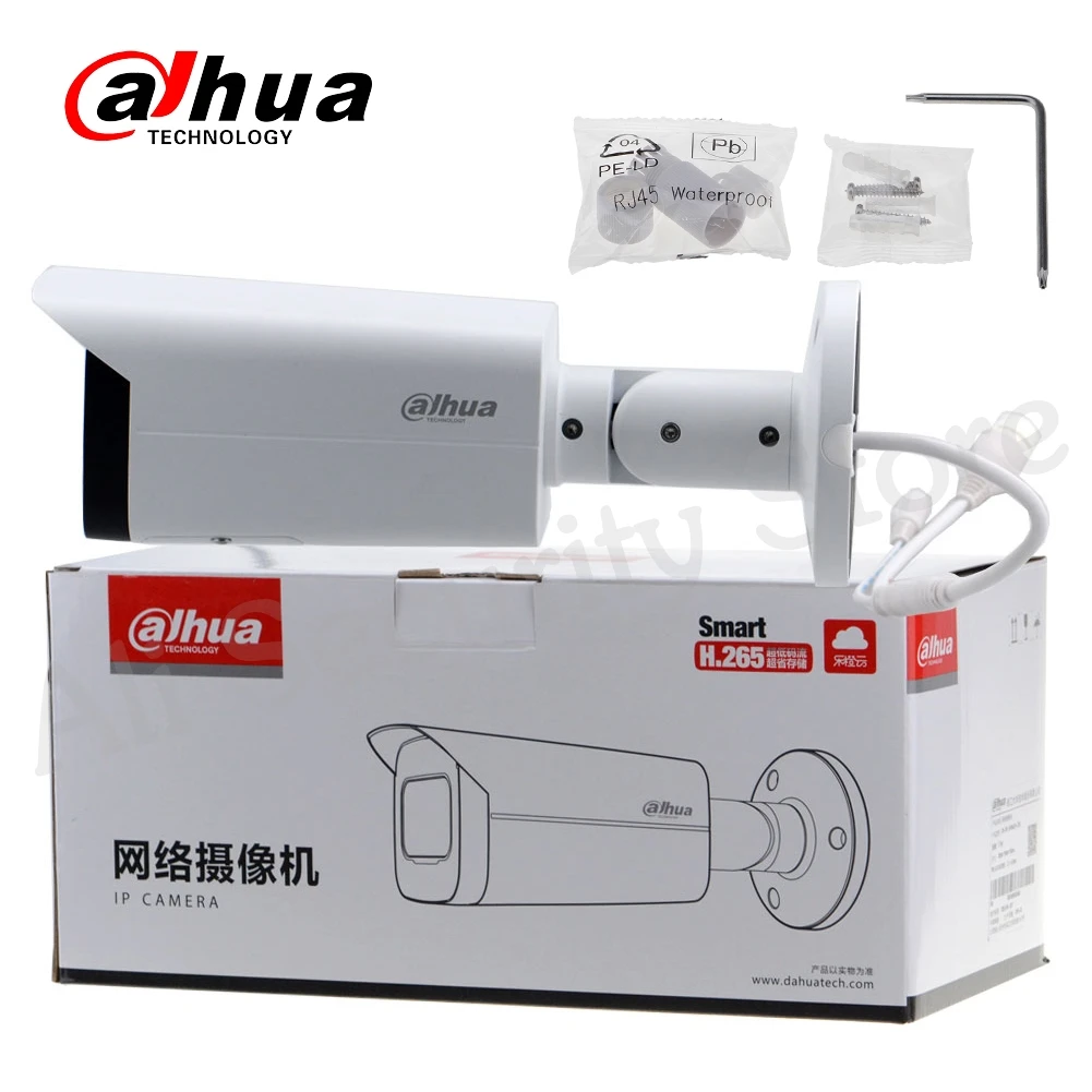 Сетевой видеорегистратор Dahua IPC HFW4631H ZSA 6MP IP Камера Встроенный микрофон слот карты