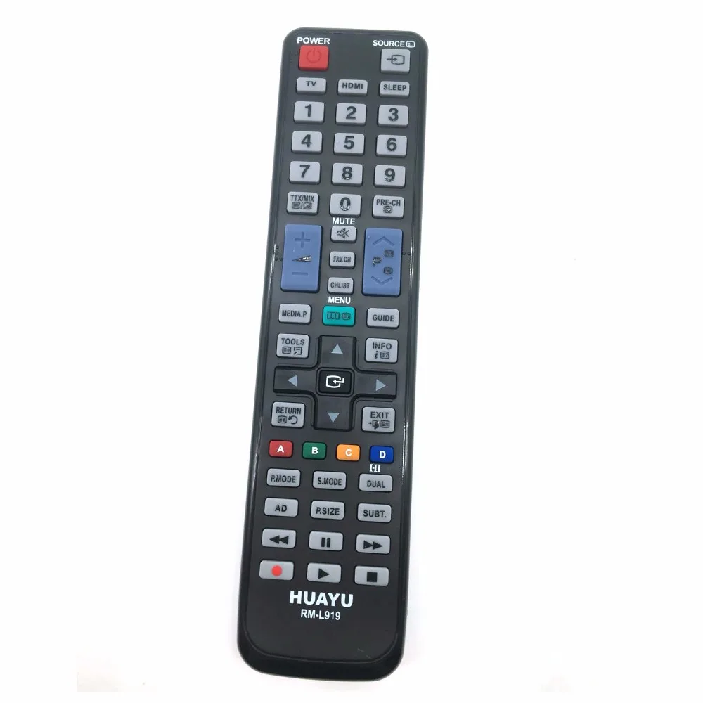RM L919 remote control use for samsung LCD/LED TV|control console