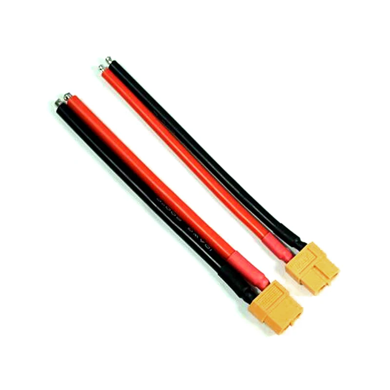 14AWG 100 мм XT60 XT 60 Кабельный разъем с липо кабель силиконовой для Жестокие/самолет